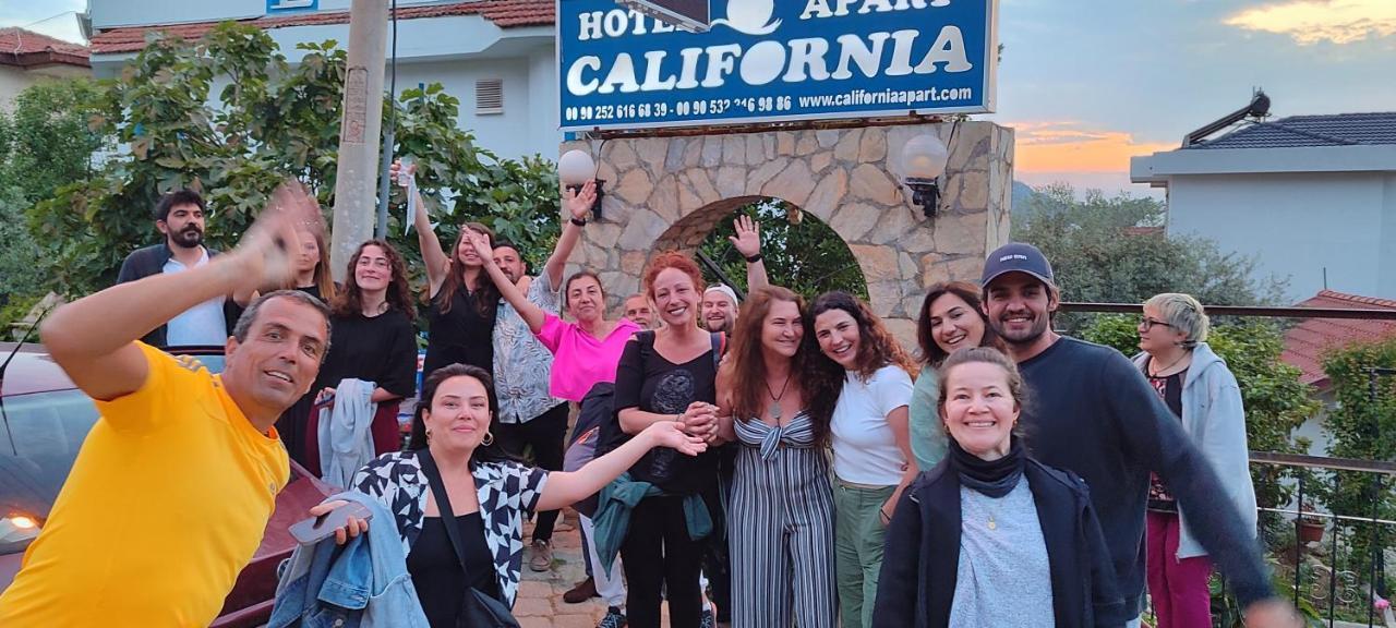 California Apart Otel Олудениз Екстериор снимка
